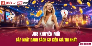 J88 khuyến mãi
