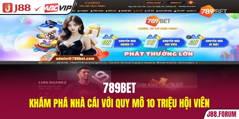 789BET - Khám Phá Nhà Cái Với Quy Mô 10 Triệu Hội Viên 789BET