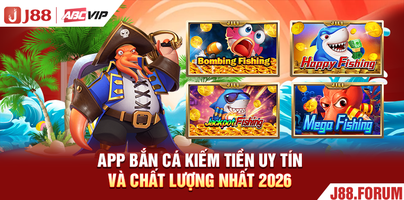 App Bắn Cá Kiếm Tiền Uy Tín Và Chất Lượng Nhất 2026 App Bắn Cá Kiếm Tiền Uy Tín Và Chất Lượng Nhất 2026
