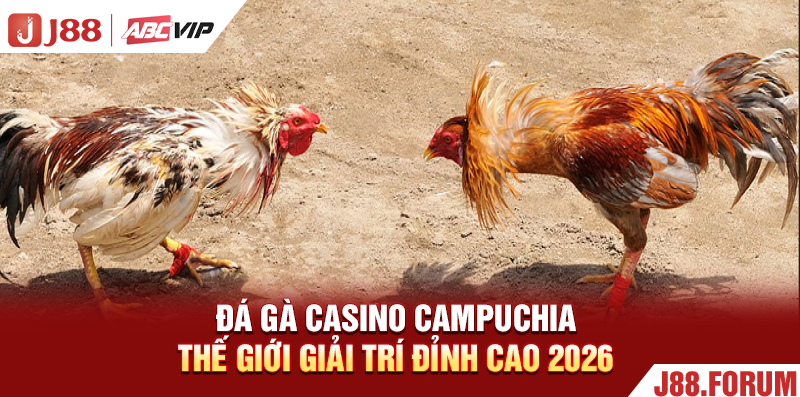 Đá Gà Casino Campuchia - Thế Giới Giải Trí Đỉnh Cao 2026