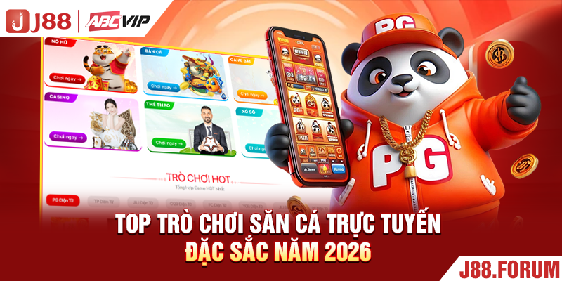 Bắn Cá J88 - Phá Đảo Đại Dương Rinh Thưởng Đậm Chưa Từng Có Top trò chơi săn cá trực tuyến đặc sắc năm 2026